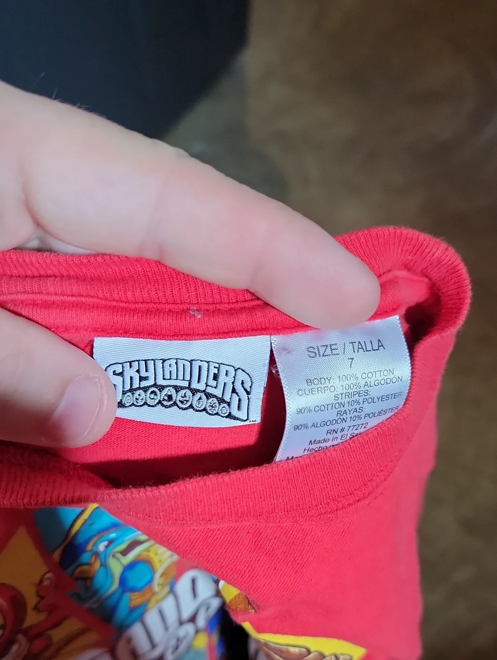 Kids' Skylanders Tshirt